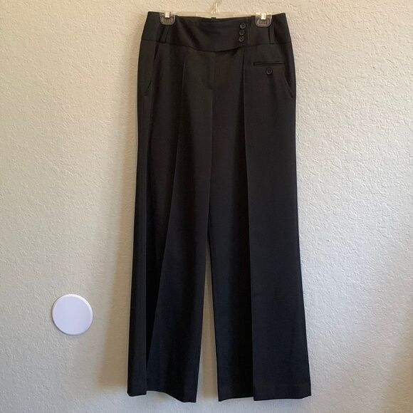 Larry Levine Black Pants - Picture 1 of 10